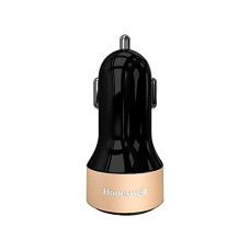Deals, Discounts & Offers on  - Honeywell Micro CLA 32W PD Smart Car Charger with Dual Output, 2 Port Power Delivery Charger, Type C & USB A Port, Compatible with iPhones, Smartphones, Tablets, Power Banks, Dashcams - Black