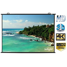 Deals, Discounts & Offers on  - Inlight Map Type Projector Screen, 6 W x 4 H(in Imported HIGH GAIN Fabric A+++++ Grade)