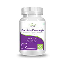 Deals, Discounts & Offers on  - Natures Velvet Lifecare Garcinia Cambogia Pure Extract 500 mg, 60 Veggie Capsules - Pack of 1