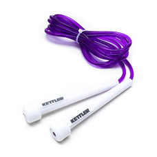 Deals, Discounts & Offers on Accessories - KETTLER - Men's, Women's German Technology-Powered Compact Design, 360 Degree Spin with Fast Rotating & Adjustable Polyester Speed Rope with Ergonomic Handles (Purple)