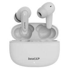 Deals, Discounts & Offers on  - beatXP Wave XPods Bluetooth True Wireless ear buds with 50H Playtime, Quad Mic ENC Tech, 40ms Low Latency Mode