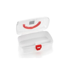 Deals, Discounts & Offers on  - Clazkit BPA-Free Emergency Small Compact Medical Storage Box: Portable, Organized, and Secure Solution