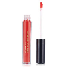 Deals, Discounts & Offers on Beauty Care - Make Up For Life Satin Luxe Liquid Lipstick, 06 - 8 Ml (Red)
