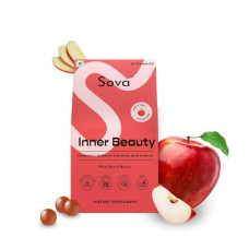 Deals, Discounts & Offers on  - [Sample] Sova Probiotic Plant Based Biotin Gummies | Acne Prevention & Glowing Skin | Prebiotics + 5 Billion CFUs Probiotics |10000 mcg Plant-Based Biotin, Hyaluronic Acid, Vitamin C, Amla | 30 Vegan Sugarless Gummies | Inner Beauty