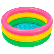 Deals, Discounts & Offers on  - Intex Baby Bath Tub, Multi Color (2 feet)