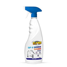 Deals, Discounts & Offers on  - Cleno Tap & Shower Cleaner Spray to Clean Bathroom, Kitchen Tap, Shower, Faucet. Removes Limescale & Hard Water Spot, Soap Scum, Water Stains, Scaling - 450ml (Ready to Use)
