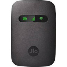 Deals, Discounts & Offers on Computers & Peripherals - Jio JMR541 WIFI 4G Hotspot Data Card(Black)