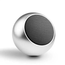 Deals, Discounts & Offers on Electronics - Printme Super Ultra Mini Boost 5 Watt Wireless Bluetooth Portable Speaker with Exceptional Sound Quality, Portable and Built in Mic (Silver)