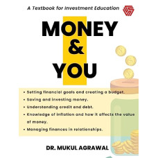 Deals, Discounts & Offers on Books & Media - MONEY & YOU : A Textbook For Investment Education | Mukul Agrawal