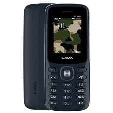 Deals, Discounts & Offers on Electronics - Lava All-New A1 Josh with BOL Keypad Phone Long Lasting Battery with Upto 5 Days of Battery Backup, Bolne wala Phone, Message Speak, Caller Speak, Number Speak | Blue Silver
