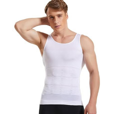 Deals, Discounts & Offers on Men - [Sizes S - 5XL] Gulshan Tummy Tucker Vest for Men Tummy Control Undershirt Abs Abdomen Slim Stretchable Vest Compression Tank Top, Slimming Body Shaper Vest