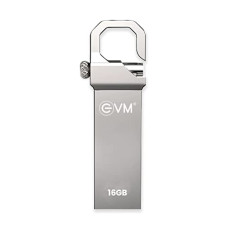 Deals, Discounts & Offers on  - EVM EnStore 16GB Metal USB 2.0 Flash Drive - High Read Speeds up to 15MB/s & Write Speeds up to 8MB/s - Durable Metal Casing - Ideal