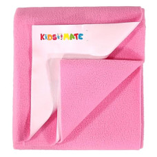 Deals, Discounts & Offers on Baby Care - Kidsmate Waterproof Quick Dry Sheet for Baby | Bed Pad Anti-Piling Fleece Extra Absorbent Washable Mattress Protector | Comfort and Protection