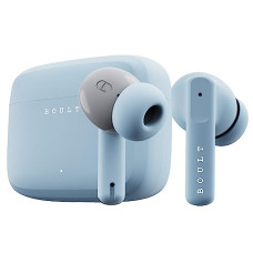 Deals, Discounts & Offers on  - Boult Audio Z60 Truly Wireless in Ear Earbuds with 60H Playtime, 4 Mics ENC Clear Calling, 50ms Low Latency Gaming, 13mm Bass Driver, Type-C Fast Charging, IPX5 ear buds TWS Bluetooth 5.3(Powder Blue)