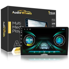 Deals, Discounts & Offers on Electronics - Audio Wheels car Android System Touch Screen 9-Inch with 12 Android Version, Gorilla Glass IPS Display, car Music System - 1GB RAM and 32GB ROM