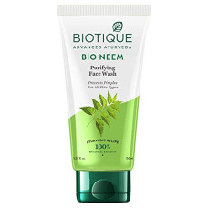 Deals, Discounts & Offers on  - Biotique Fresh Neem Pimple Control Face Wash| Ayurvedic and Organically Pure| Prevents Pimples |100% Botanical Extracts| Suitable