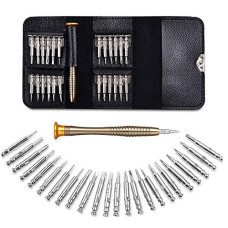 Deals, Discounts & Offers on  - TEC TAVAKKAL Latest PC Repair Screwdriver Set, 25 in 1 Professional Precision Screwdriver Set, Multi-Function Magnetic Repair Computer Tool Kit For Mobiles/Tablets/Glasses/Laptop/PC