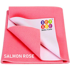 Deals, Discounts & Offers on Baby Care - BeyBee Waterproof Quick Dry Sheet For Baby| Bed Pad Anti-Piling Fleece Extra Absorbent Washable Matress Protector| Baby Bed Protector Sheet
