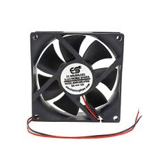 Deals, Discounts & Offers on  - Electronic Spices Small 8025 3 Inch (80x80x25mm) Brushless 12v Dc Exhaust Cooling Fan Single Piece