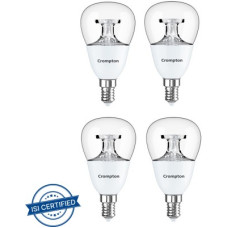 Deals, Discounts & Offers on  - Crompton 4.5 W Candle E14 LED Bulb(Yellow, Pack of 4)