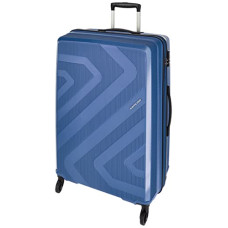 Deals, Discounts & Offers on  - American Tourister Polypropylene Hard 68 Cms Luggage-Hard(Gz8 (0) 71 006_Ash Blue)