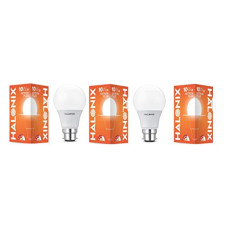 Deals, Discounts & Offers on  - Halonix B22D 10-Watt Led ASTRON Plus (Pack of 3, White, Round)