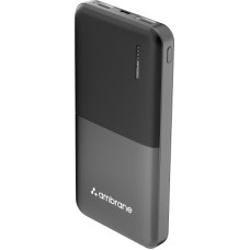 Deals, Discounts & Offers on Power Banks - Ambrane 10000 mAh 12 W Compact Pocket Size Power Bank(Black, Lithium Polymer, Fast Charging