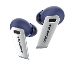 Deals, Discounts & Offers on  - Blaupunkt Newly Launched BTW300 BASS Buds Truly Wireless Bluetooth in Ear Earbuds I Bass Demon Tech I ENC CRISPR TECH I 40Hrs Playtime I TurboVolt Charging I BT Version 5.3 I 80ms Low Latency (Blue)