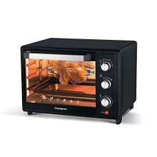 Deals, Discounts & Offers on  - Crompton Tandoori Magic 35 Ltr Oven Toaster Grill (OTG) with Motorissed Rotisserie & Convection, with Even Heat Distribution | Free Mitten