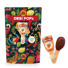 Deals, Discounts & Offers on  - GO DESi Tangy Imli Pop, Imli Candy, 3 x Pack of 10 pcs, Desi Popz, 240 g