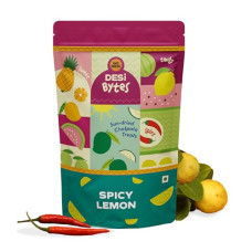 Deals, Discounts & Offers on  - GO DESi Spicy Lemon Candy, 200g, Fruit Snacks, Mouth Freshener, Nimbu Bites, Dehydrated
