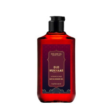 Deals, Discounts & Offers on  - THE LOVE CO Oud Mukhaab - Oud Vanilla Body Wash - For Men & Women Organic & Vegan, Enriched with Shea Butter, Vitamin E, & Niacinamide