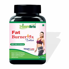 Deals, Discounts & Offers on  - reasureherbs Fat Burner Tablets Wiith Garcinia Combogia | Natural Weight Loss Supplement | Boosts Metabolism And Promostes Fat Loss | For Men And Women (Pack Of 1, 60 Tablets)