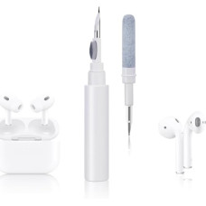 Deals, Discounts & Offers on Accessories - Sounce Earphone Cleaning Pen For Airpods, 4-in-1 Soft Brush Cleaning kit, Compatible with AirPods Pro, AirPods 3 Case Cleaner Tool Kit Set - White