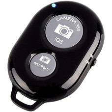Deals, Discounts & Offers on  - Sounce Shutter Remote Control with Bluetooth Wireless Technology - Create Amazing Photos and Videos Hands-Free - Works with Most Smartphones and Tablets (iOS and Android) (Black)
