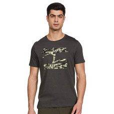 Deals, Discounts & Offers on Men - [Size M] Spykar Men's Slim Fit T-Shirt
