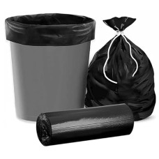 Deals, Discounts & Offers on  - Perpetual Garbage Bags Medium 90 Pcs I 30 Pcs x Pack of 3 Rolls | 19 x 21 Inch | Dustbin Bags,Trash Bags,Dustbin Covers