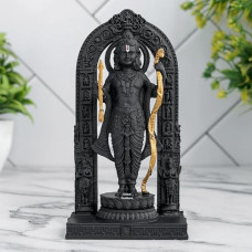 Deals, Discounts & Offers on  - Global Grabbers Polyresin 3D Ram Lalla Ayodhya Idol Statue Showpiece Murti