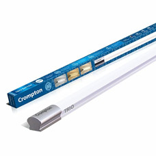 Deals, Discounts & Offers on  - Crompton TRIO 22W Batten Direct +Indirect Light (Focus mode- White light+ Theatre mode- Yellow light+ TRIO Mode- Natural light) Aesthetic Design, Ambience light - Pack of 1