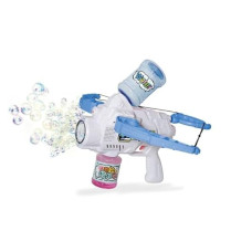 Deals, Discounts & Offers on  - Jack Royal 2-in-1 Light up Crossbow Bubble Blower Water Gun Pink Or Blue Electric Bubble Machine Toy Set