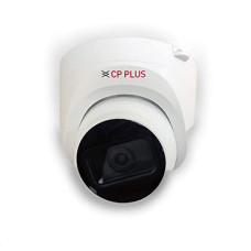 Deals, Discounts & Offers on  - CP PLUS 5MP IR Dome Camera | 3.6mm Fixed Lens up to 20 M IR Distance | Max. 25fps@5MP (16:9 Video Output), White - CP-USC-DC51PL2-V3