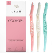 Deals, Discounts & Offers on Health & Personal Care - Azah Facial Hair Removal For Women | Face Razor Women Facial Hair | Facial Face & Eyebrow Razor for Women | Painless Hair Removal