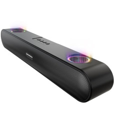 Deals, Discounts & Offers on  - Nu Republic Party Box 16 Bluetooth Speaker, Soundbar with X-Bass Technology, Upto 10 Hrs Playtime, Multiple RGB LED Lights, 16 W Output (Black, 2.0 Channel)