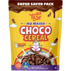 Deals, Discounts & Offers on Food and Health - Yogabar No Maida Choco Cereal Pouch(850 g)