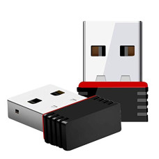 Deals, Discounts & Offers on  - Swiztek Wireless USB 2.0 Wireless 802.11N 300mbps for PC,Laptop,Desktop,USB WiFi Adapter300 MBPS Speed, Wireless Network Dongle