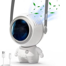Deals, Discounts & Offers on  - Ozoy Hanging Neck Fan, Rotatable Outlet Handheld Fan Lightweight