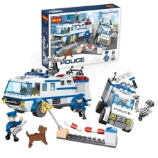 Deals, Discounts & Offers on  - Jack Royal Blocks For Kids (Police)
