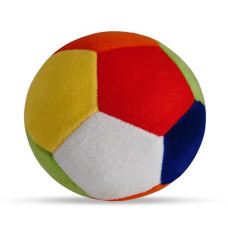 Deals, Discounts & Offers on  - VGRASSP Soft Plush Baby Rattle Ball Stuffed Toy - Multicolour