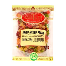Deals, Discounts & Offers on  - Miltop Dried Mixed Fruits, 200GM