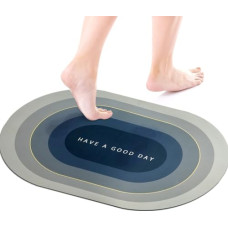 Deals, Discounts & Offers on  - STATUS CONTRACT Water Absorbing Mat for Bathroom Quick Dry Rubber Backed Anti-Slip Floor Mat Non Slip Mat